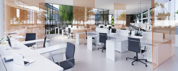Cloisons de bureau